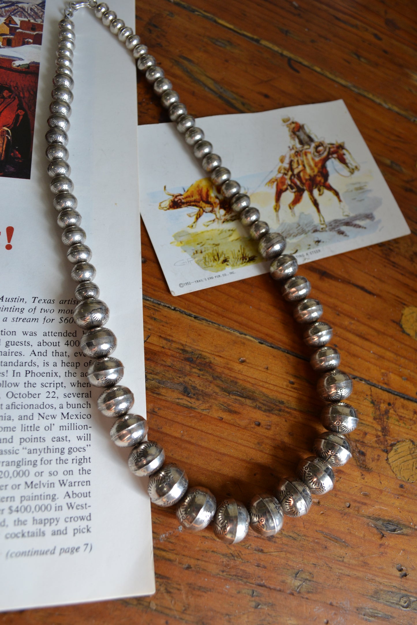 The Avieon | Vintage Navajo Pearls