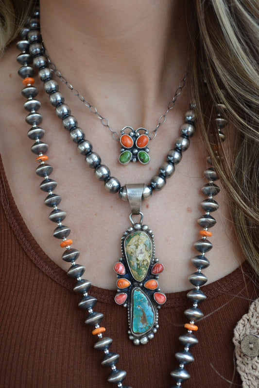 The Jensen Butterfly Necklace