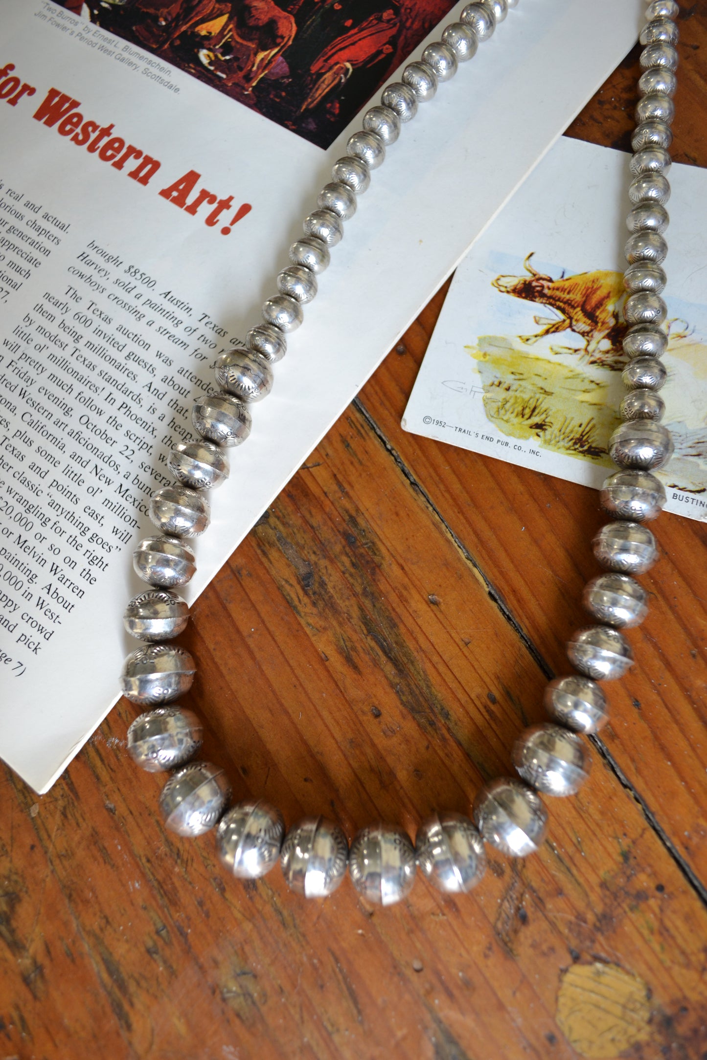 The Avieon | Vintage Navajo Pearls