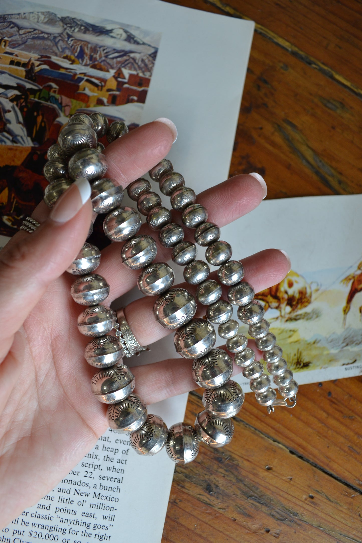 The Avieon | Vintage Navajo Pearls