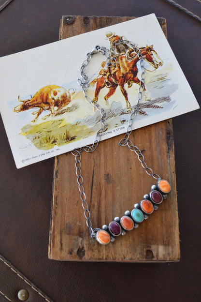 The Carter Multi Bar Necklace