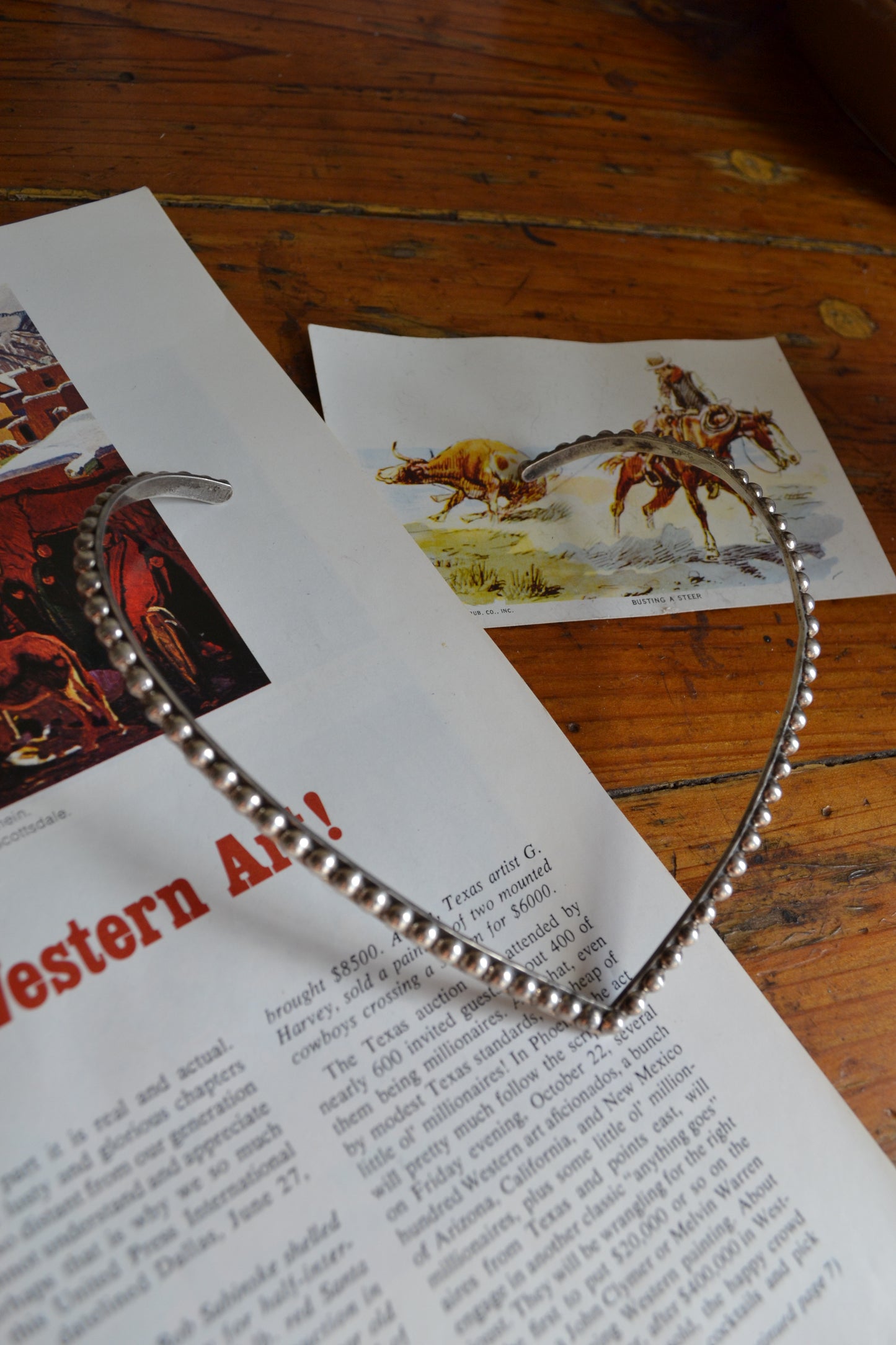 The Natasha Torc Necklace