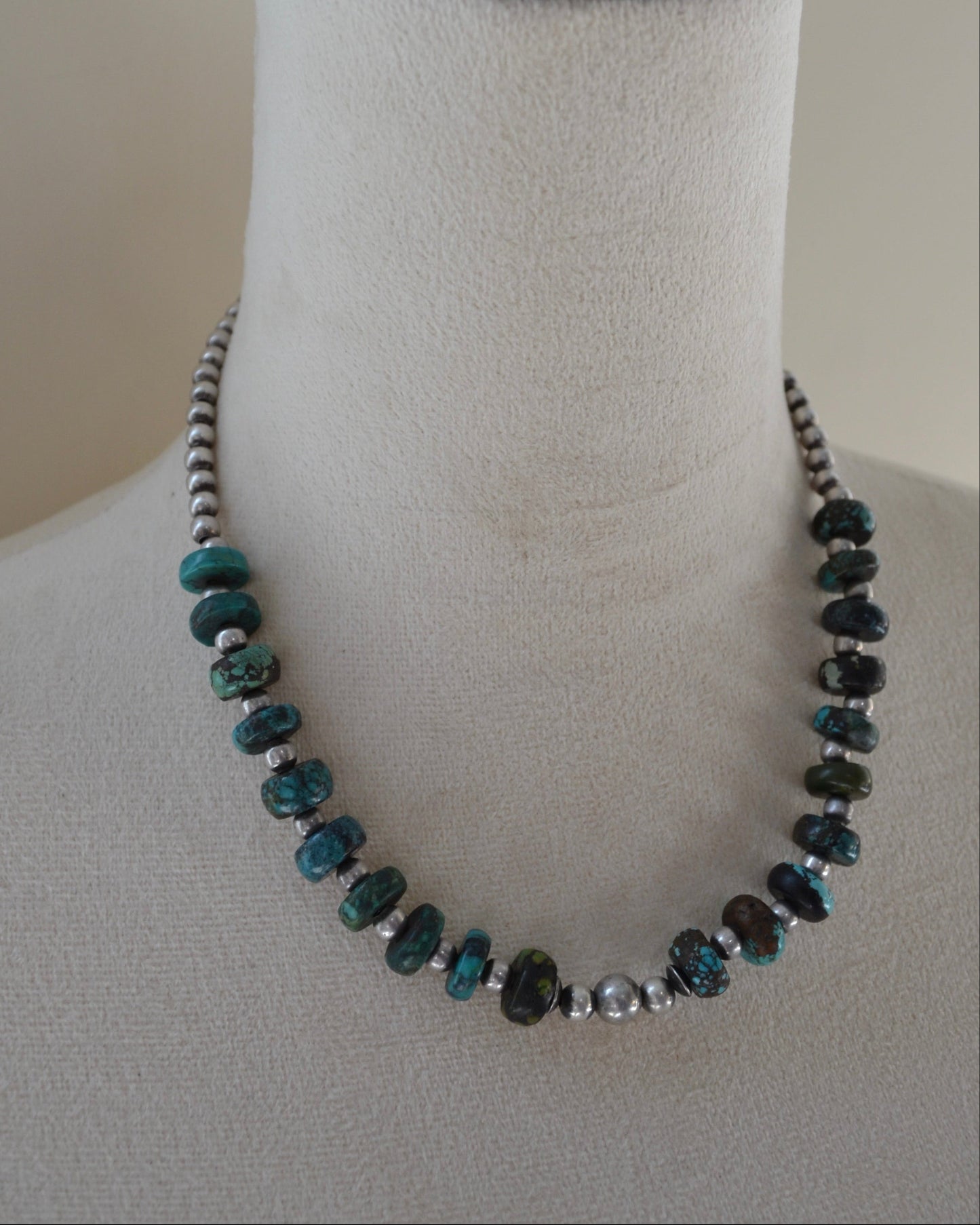 The Heron Necklace + Bracelet Set