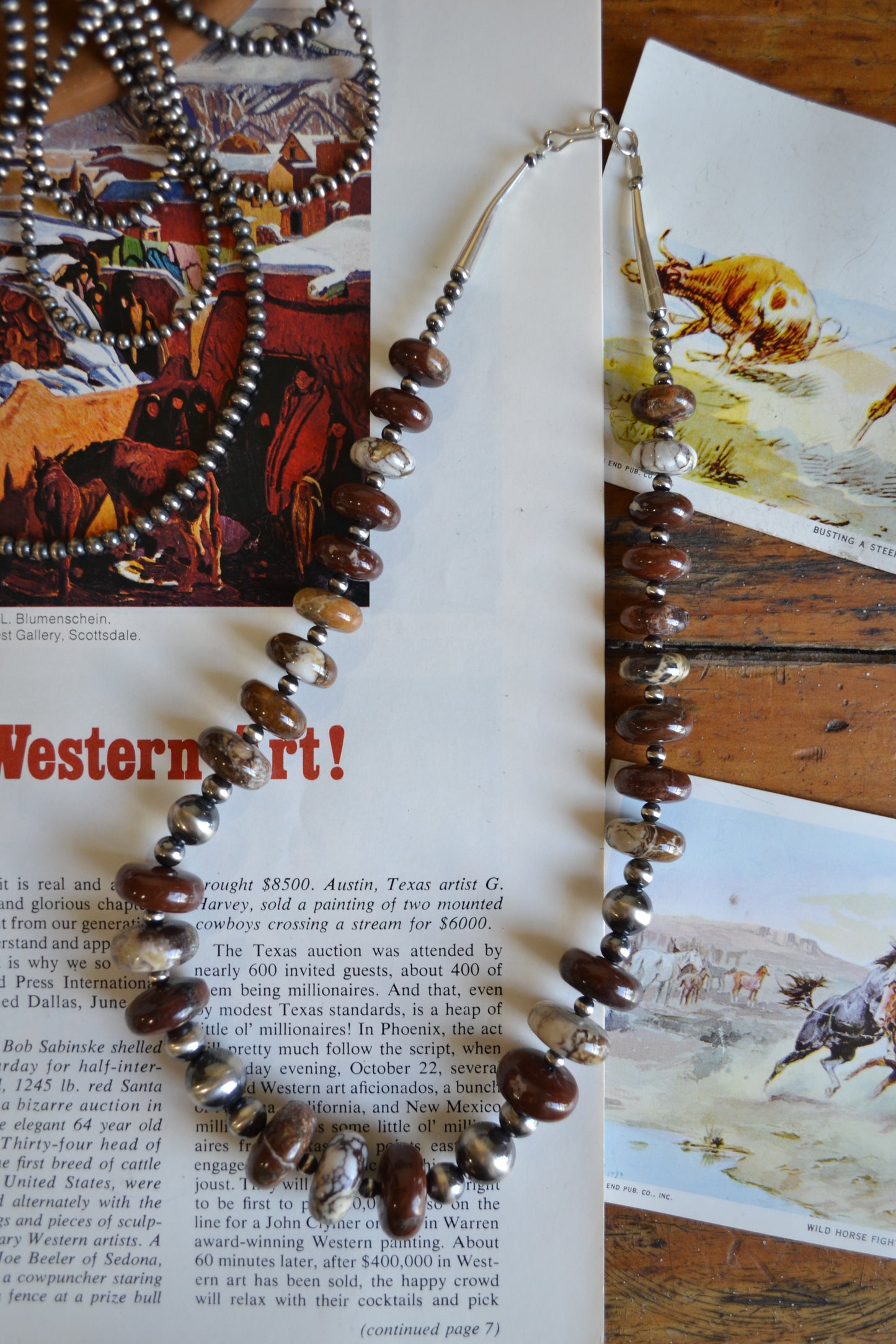 The Rogue 19" Wild Horse Necklace