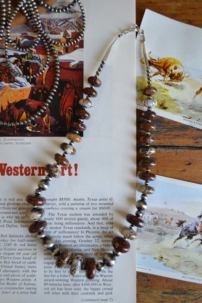 The Rogue 19" Wild Horse Necklace