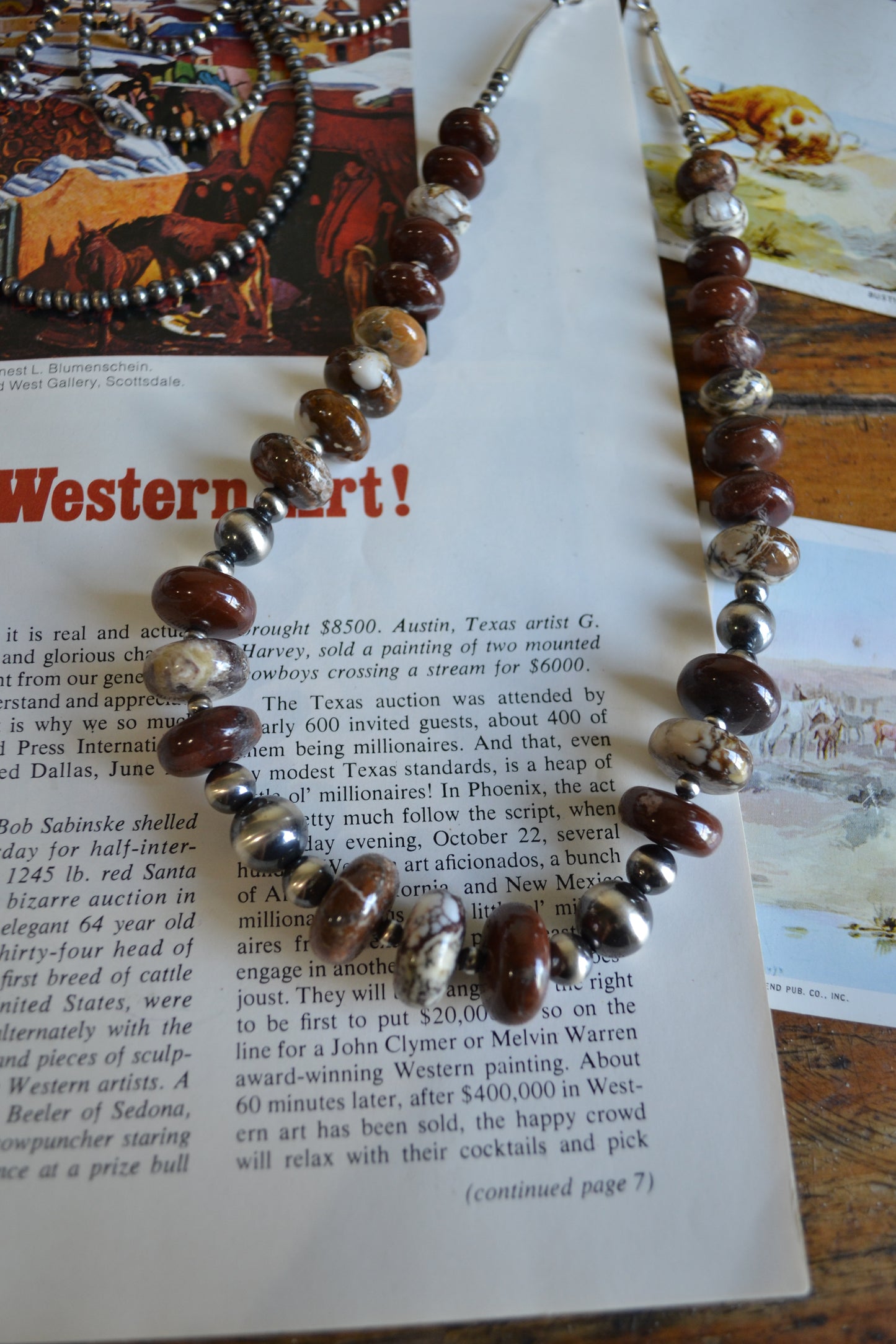 The Rogue 19" Wild Horse Necklace