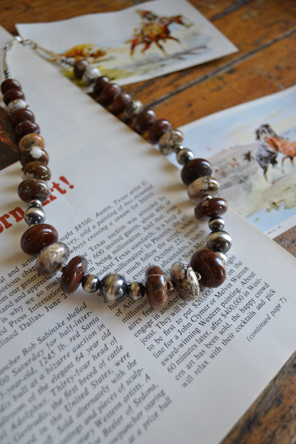 The Rogue 19" Wild Horse Necklace