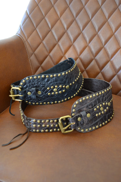 The Hornback Belt (Available in Brown + Black)