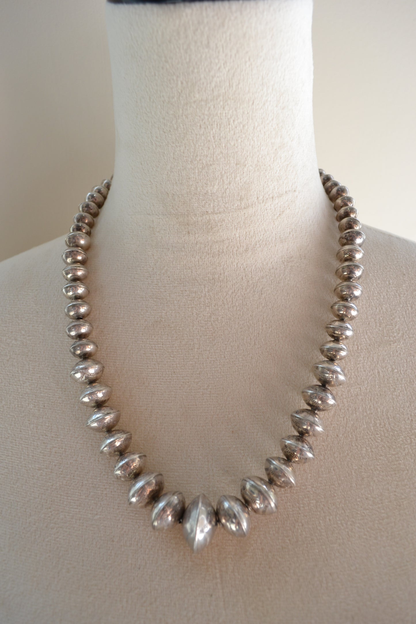 The Odyssey 21" Vintage Navajo Pearls