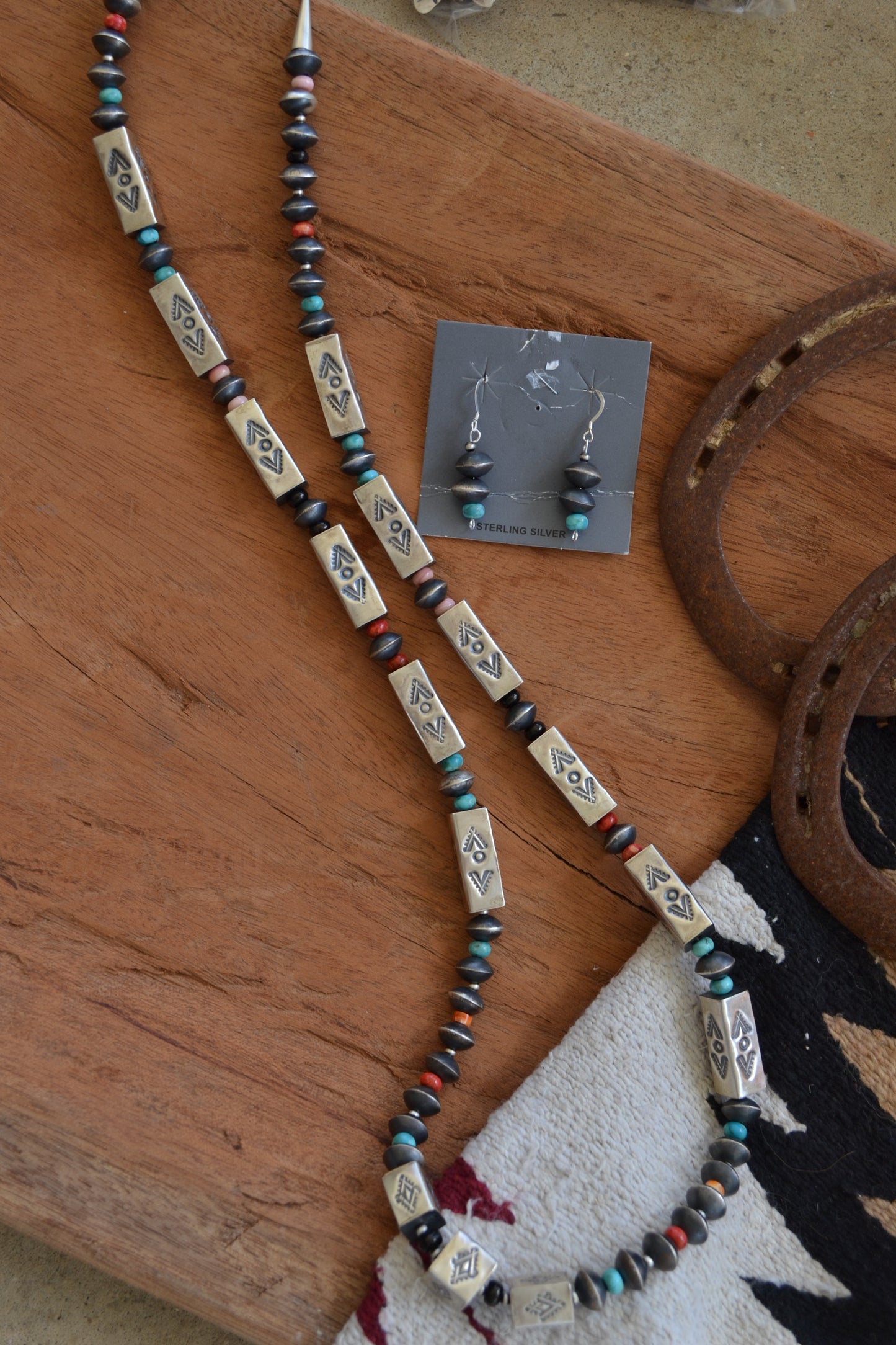 The Celara 36" Navajo Pearl Set