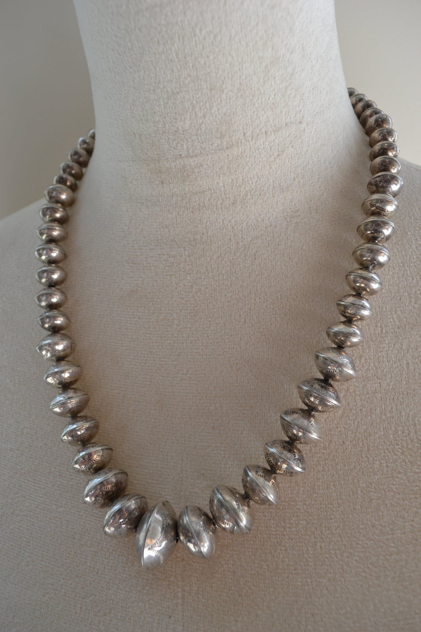 The Odyssey 21" Vintage Navajo Pearls