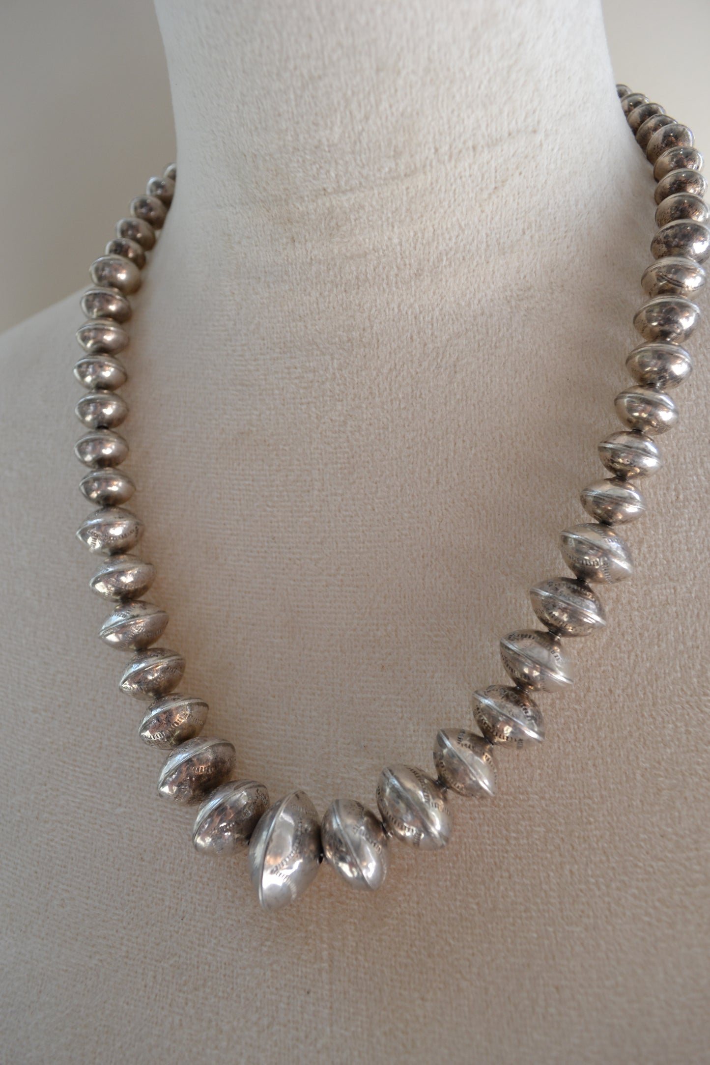 The Odyssey 21" Vintage Navajo Pearls
