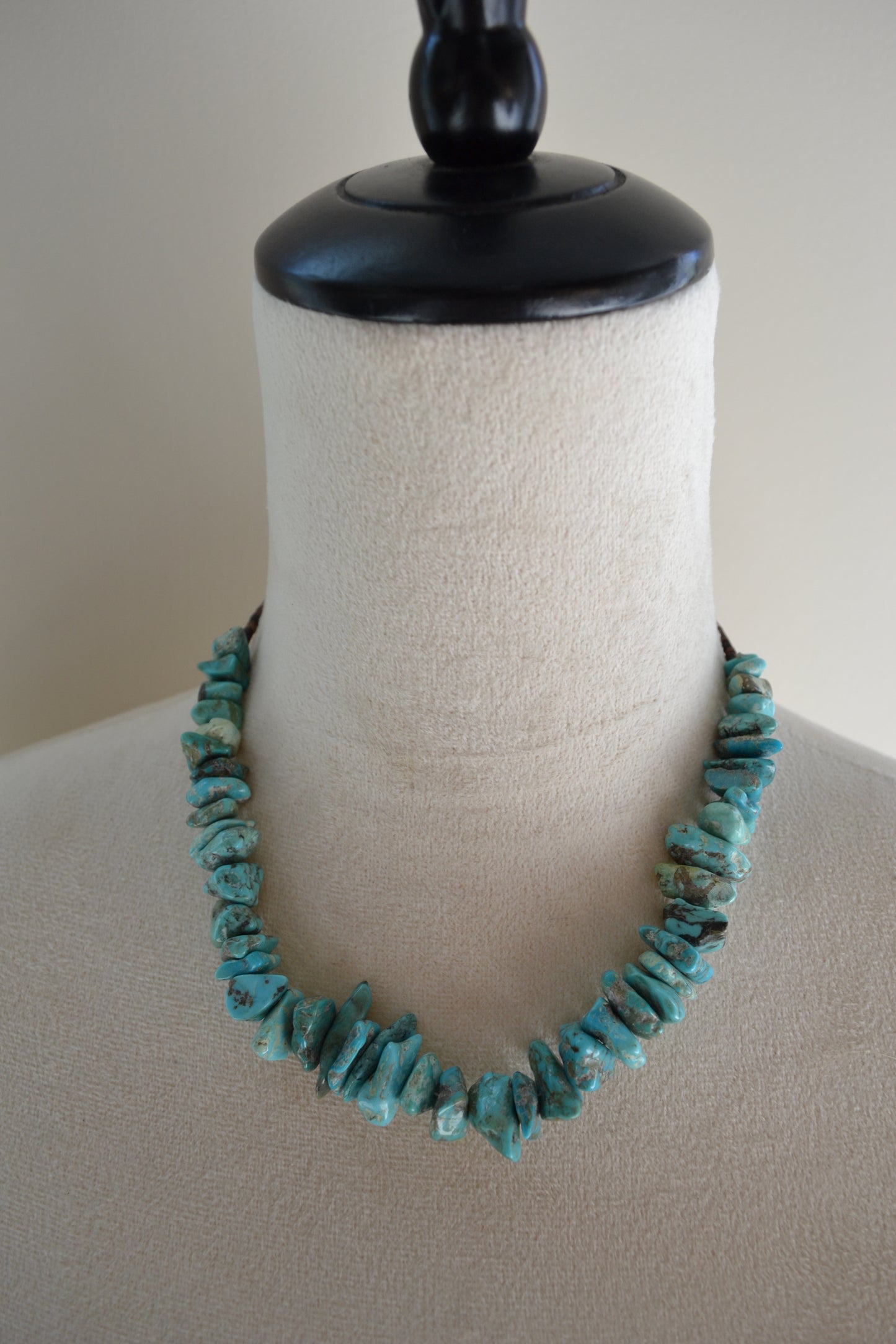 The Tawny Chunky Turquoise Necklace