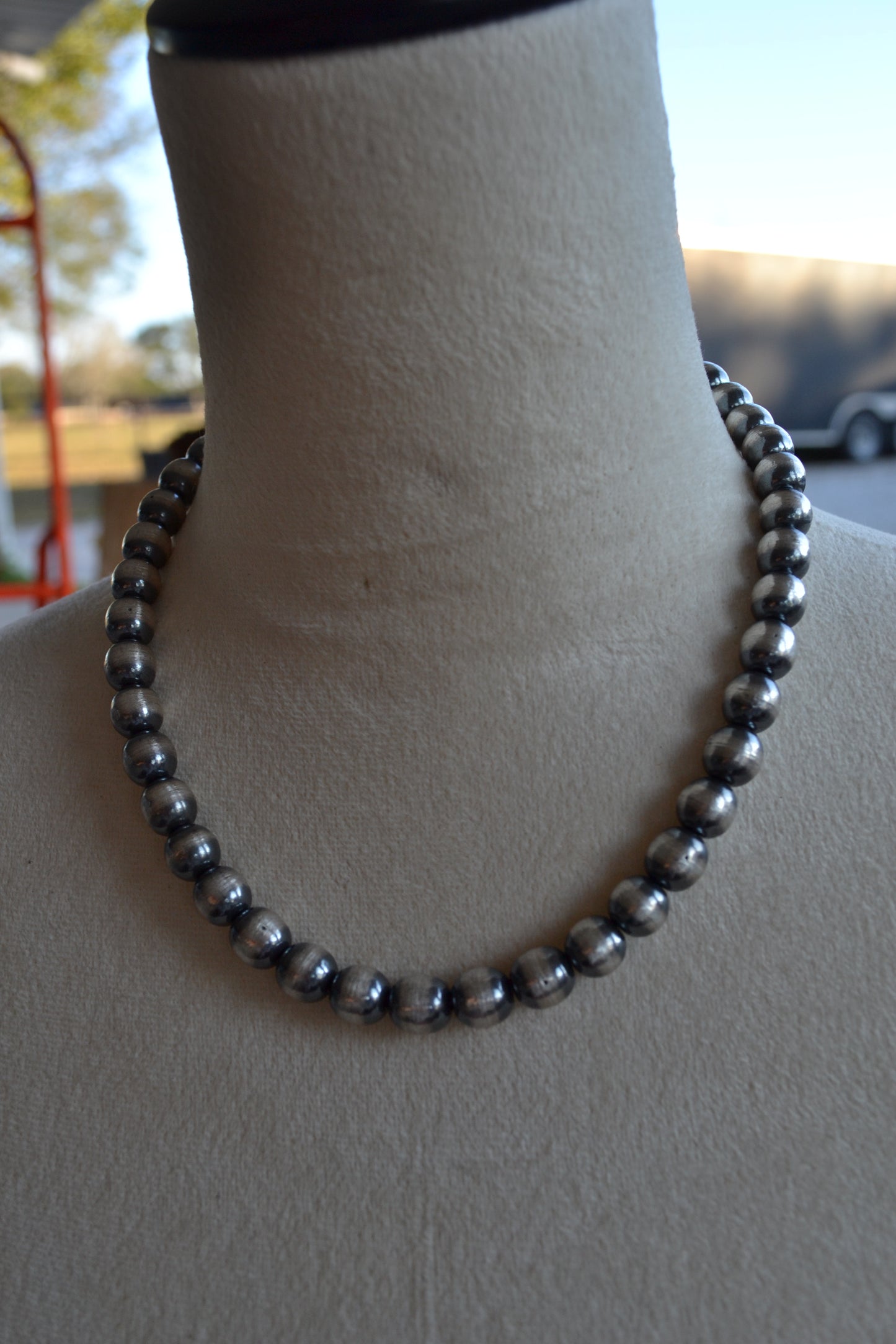 The Saratoga 10mm 18.5” Pearls