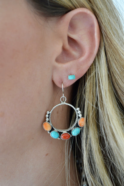 The Seneca Hoops in Multi