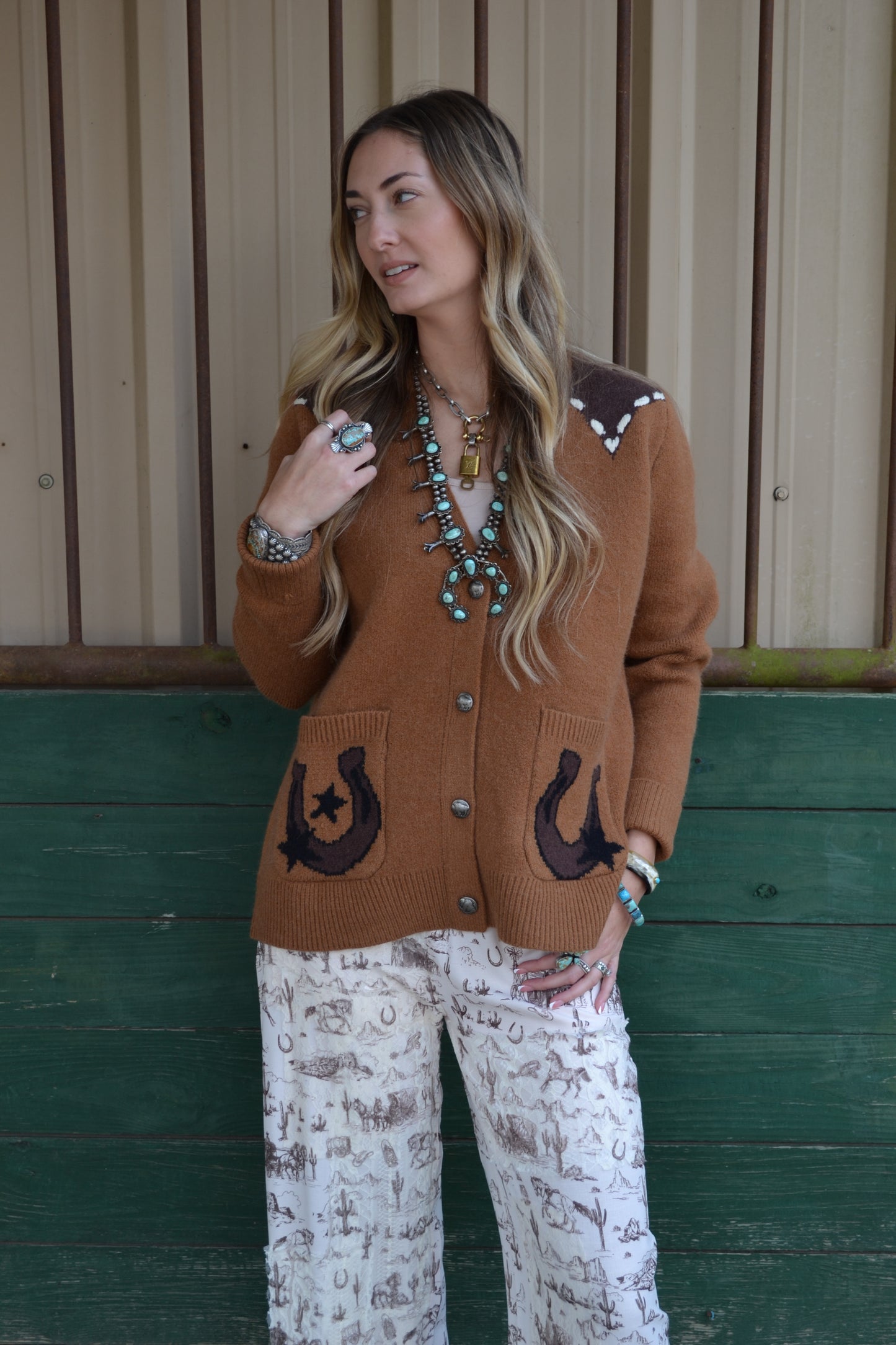 The Genesis Cardigan LARGE