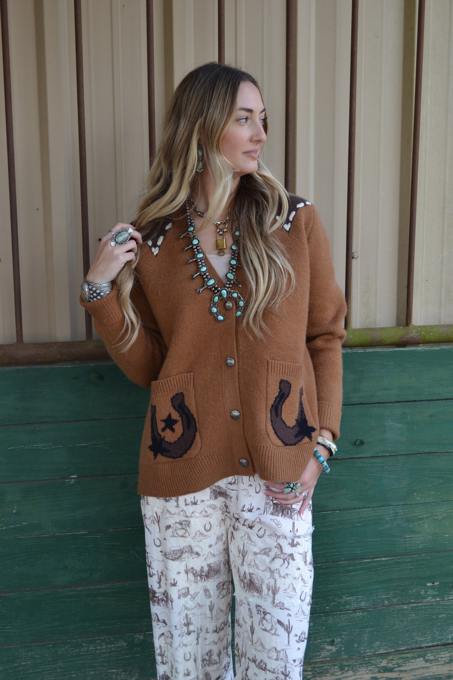 The Genesis Cardigan LARGE
