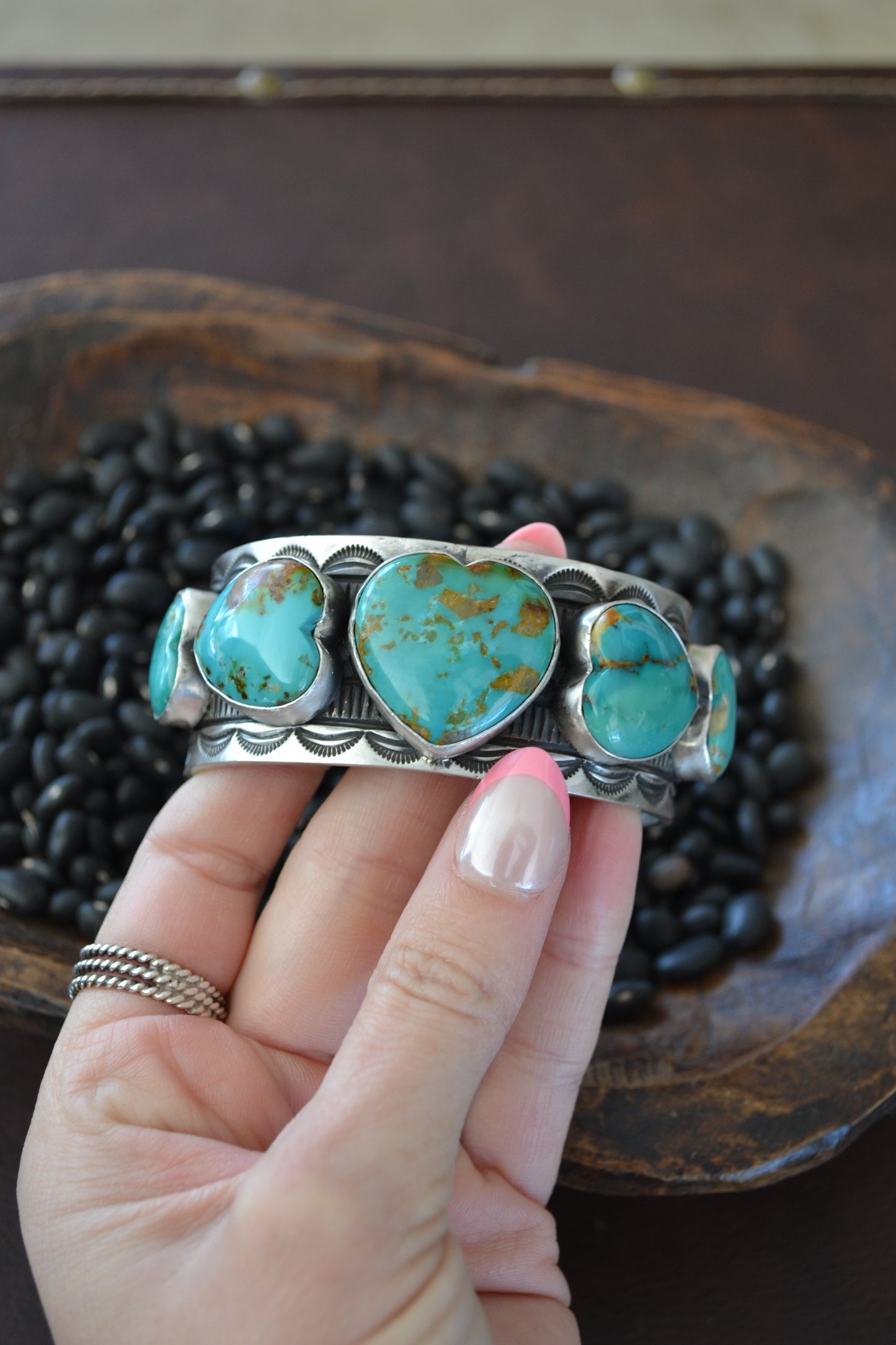 The Sabine Heart Cuff