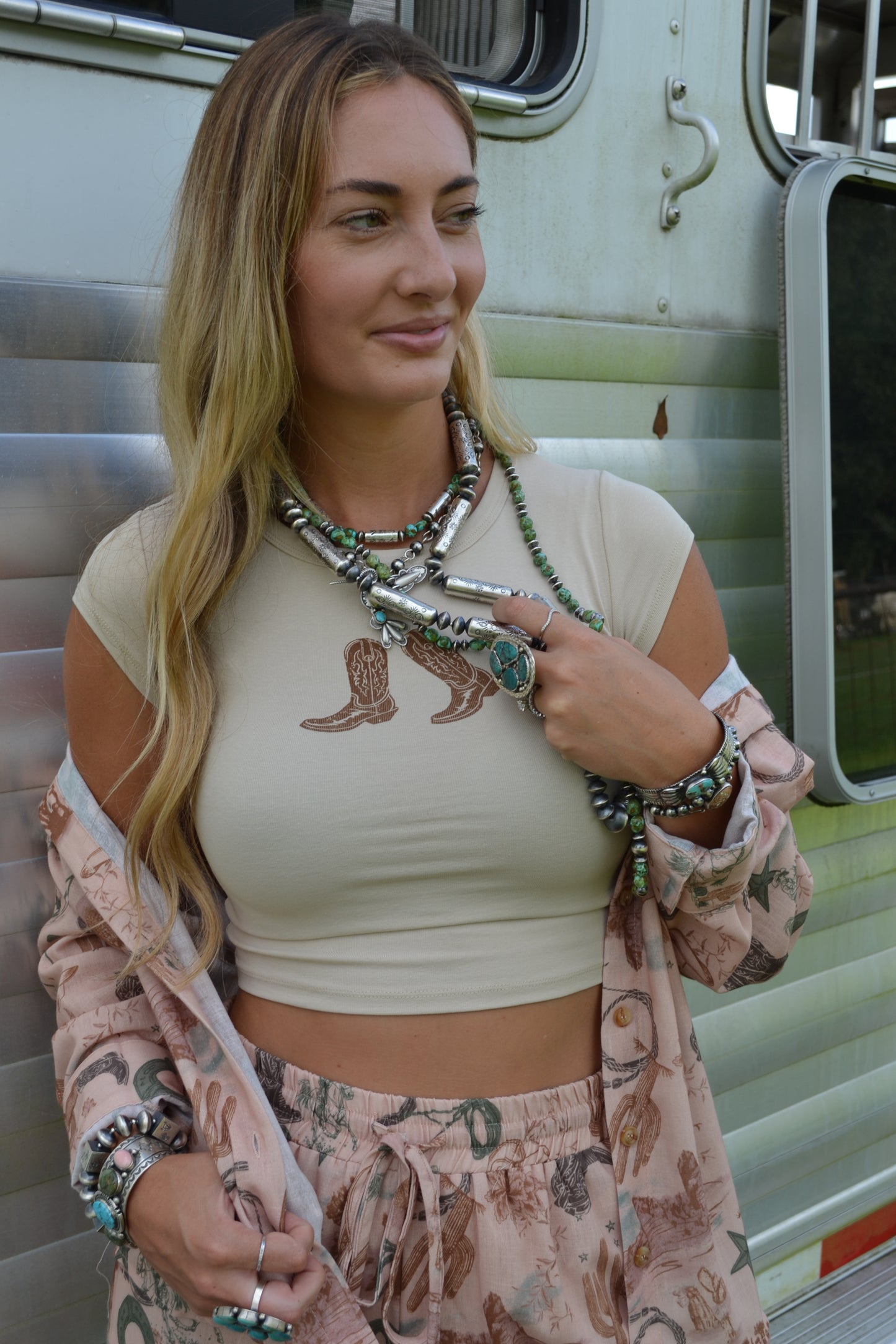 The Knockin' Boots Top