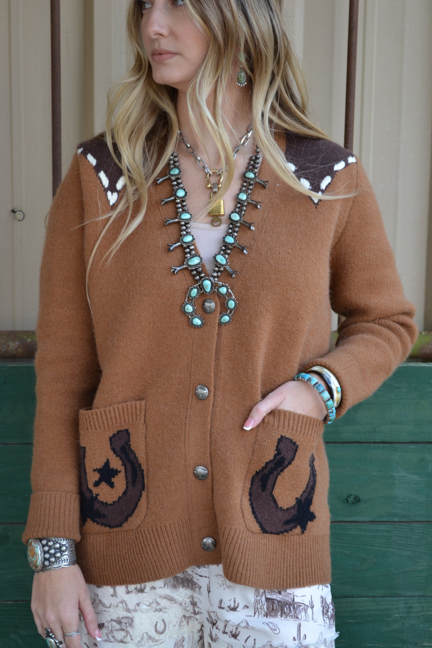 The Genesis Cardigan LARGE