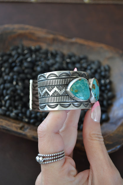 The Sabine Heart Cuff