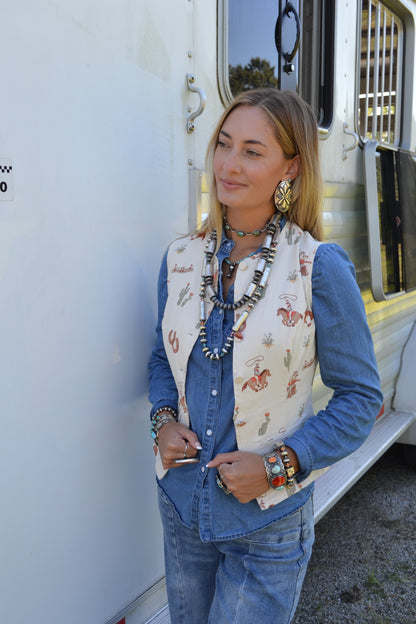 The Kennett Vest Top