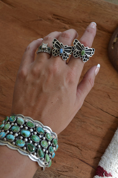The Val Butterfly Rings (Golden Hills & Sonoran Available)
