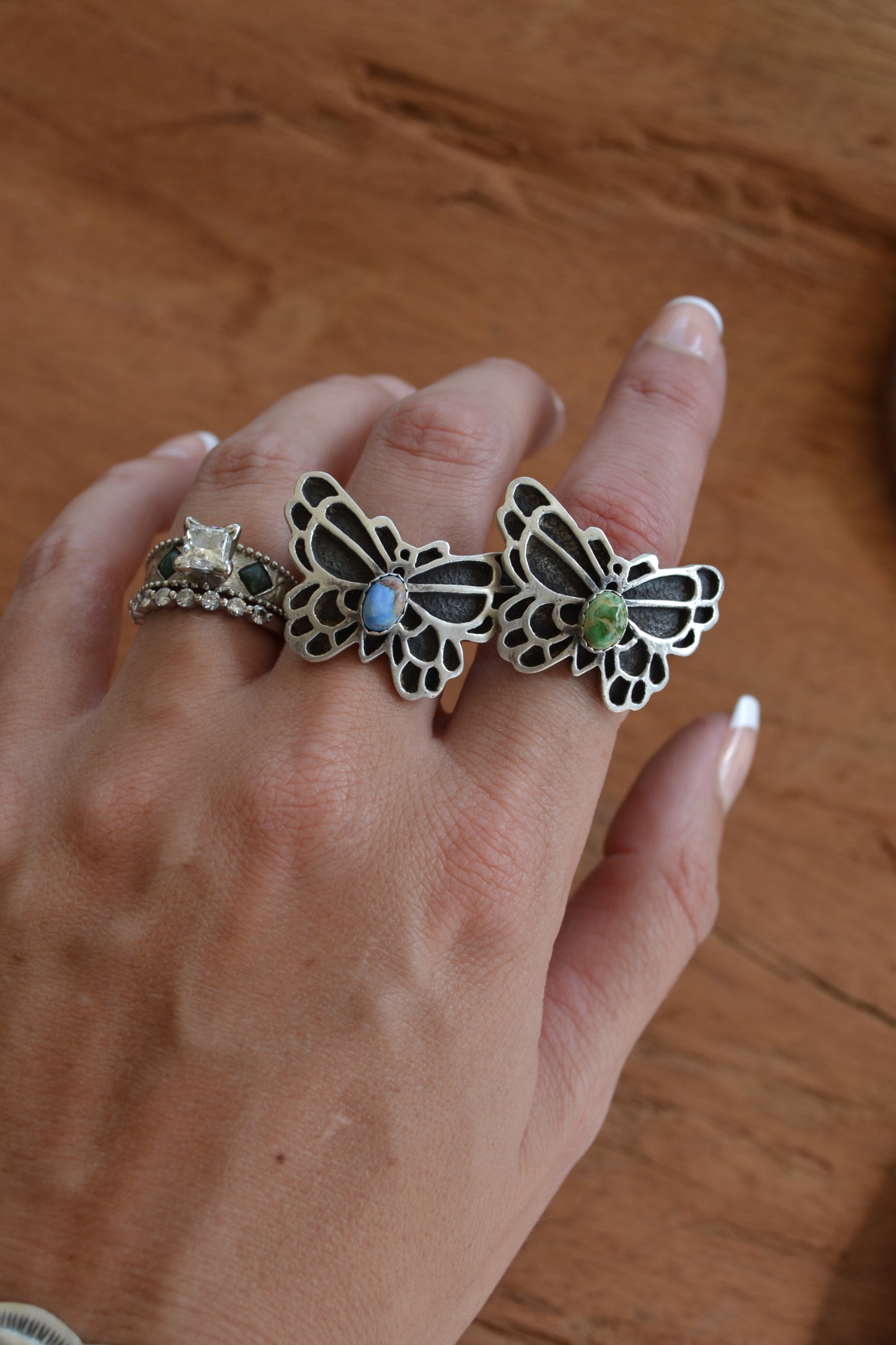 The Val Butterfly Rings (Golden Hills & Sonoran Available)