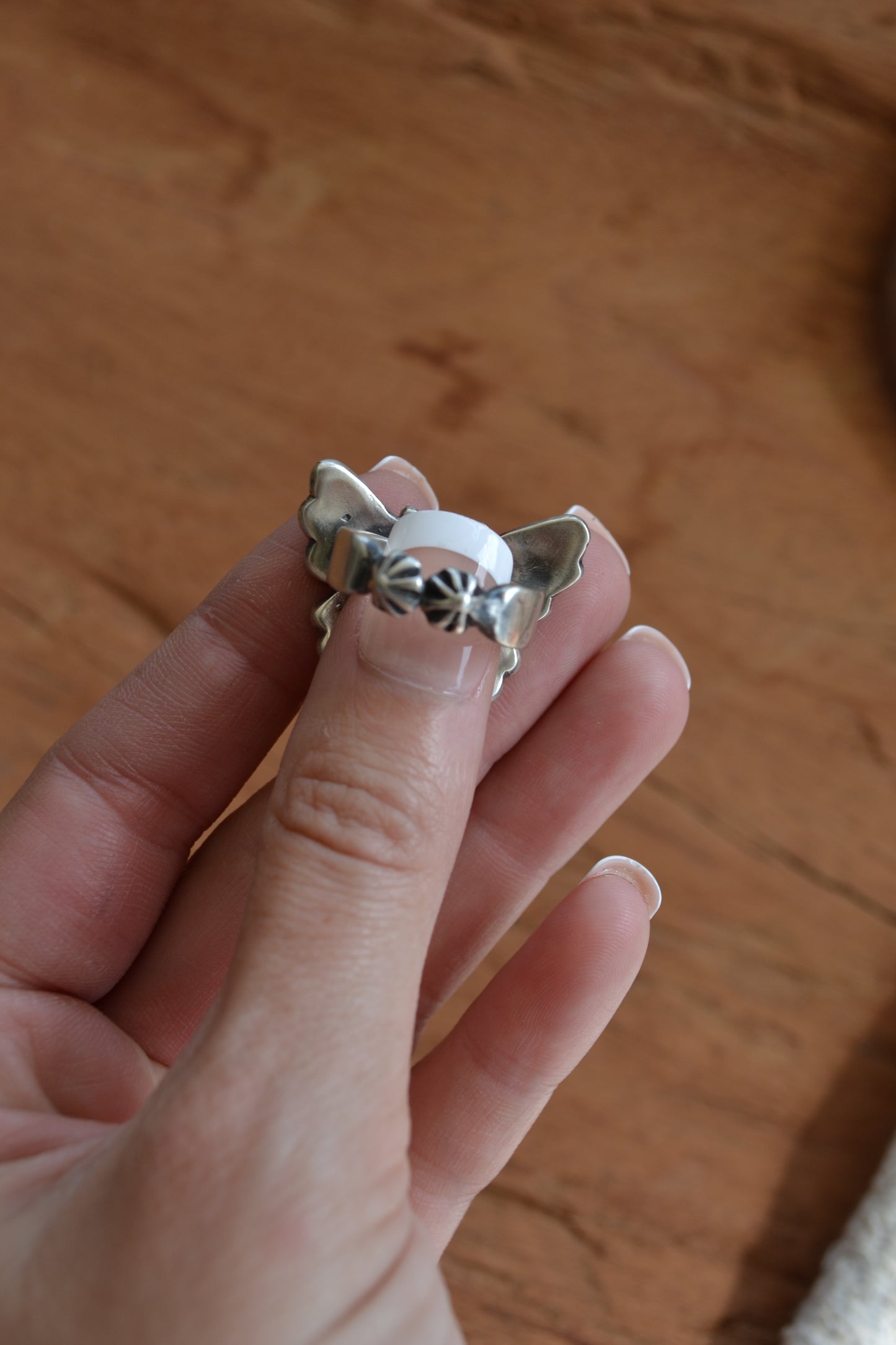 The Val Butterfly Rings (Golden Hills & Sonoran Available)