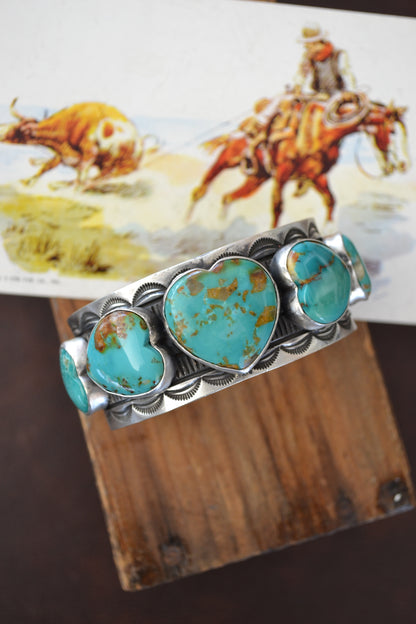 The Sabine Heart Cuff