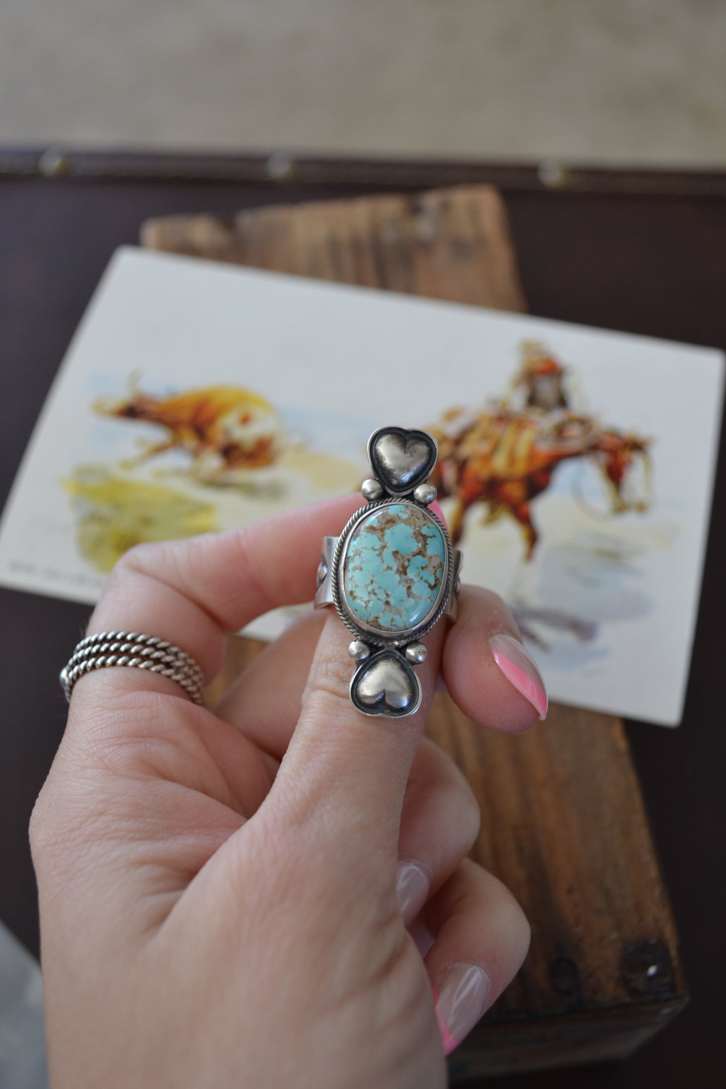 The Lacey Ring Size 8.5