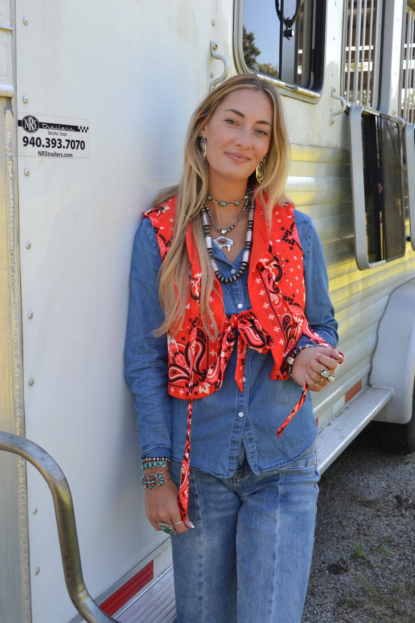 The Pañuelo Vest