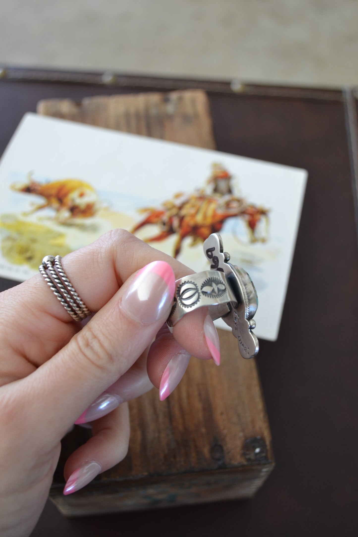 The Lacey Ring Size 8.5