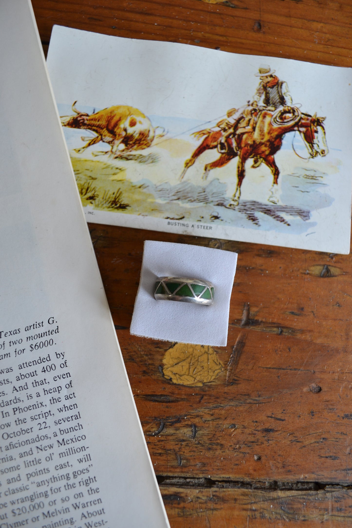 The Roan Ring Size 8