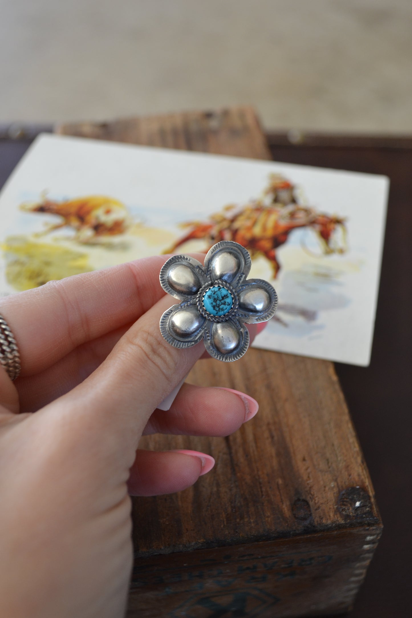 The Tamra Adjustable Ring