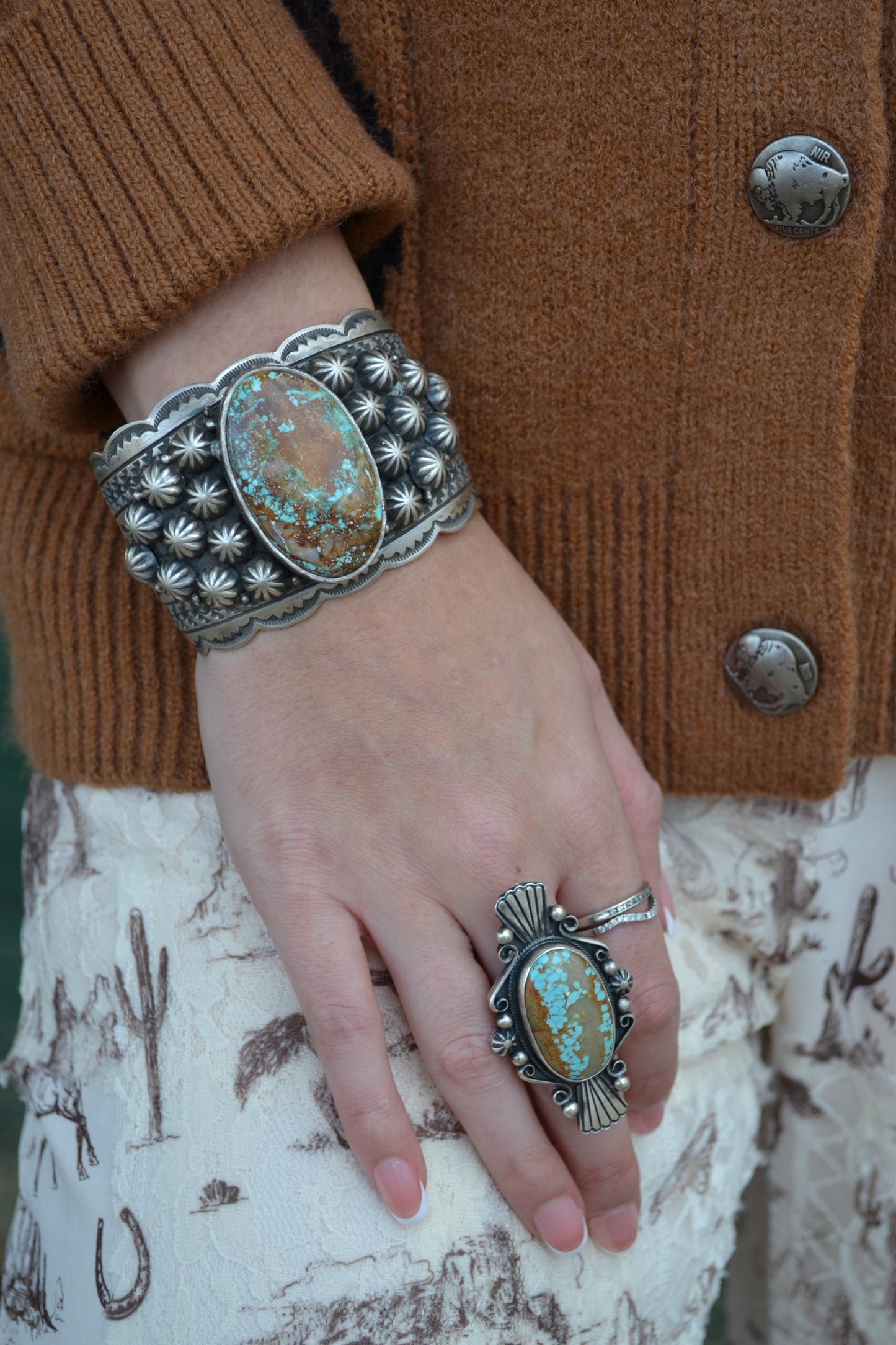 The Chesley Ring Size 7.75