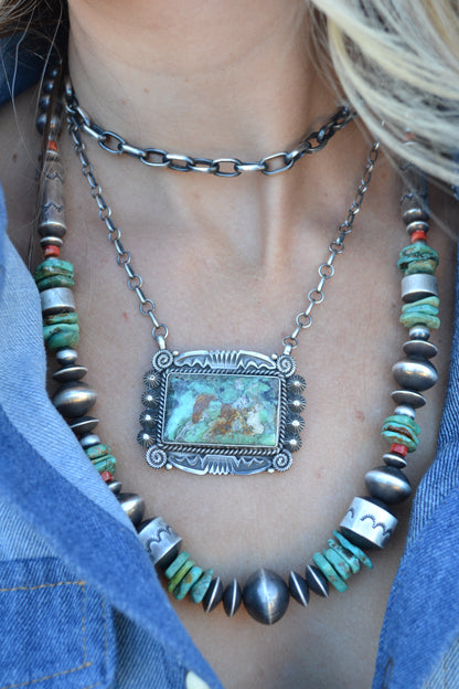The Abilene 24" Navajo Pearls