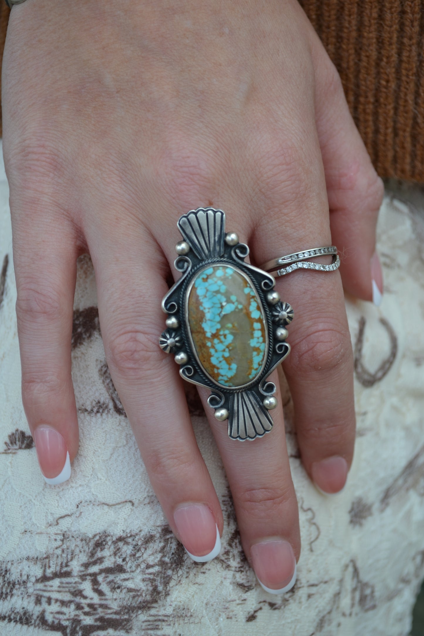 The Chesley Ring Size 7.75
