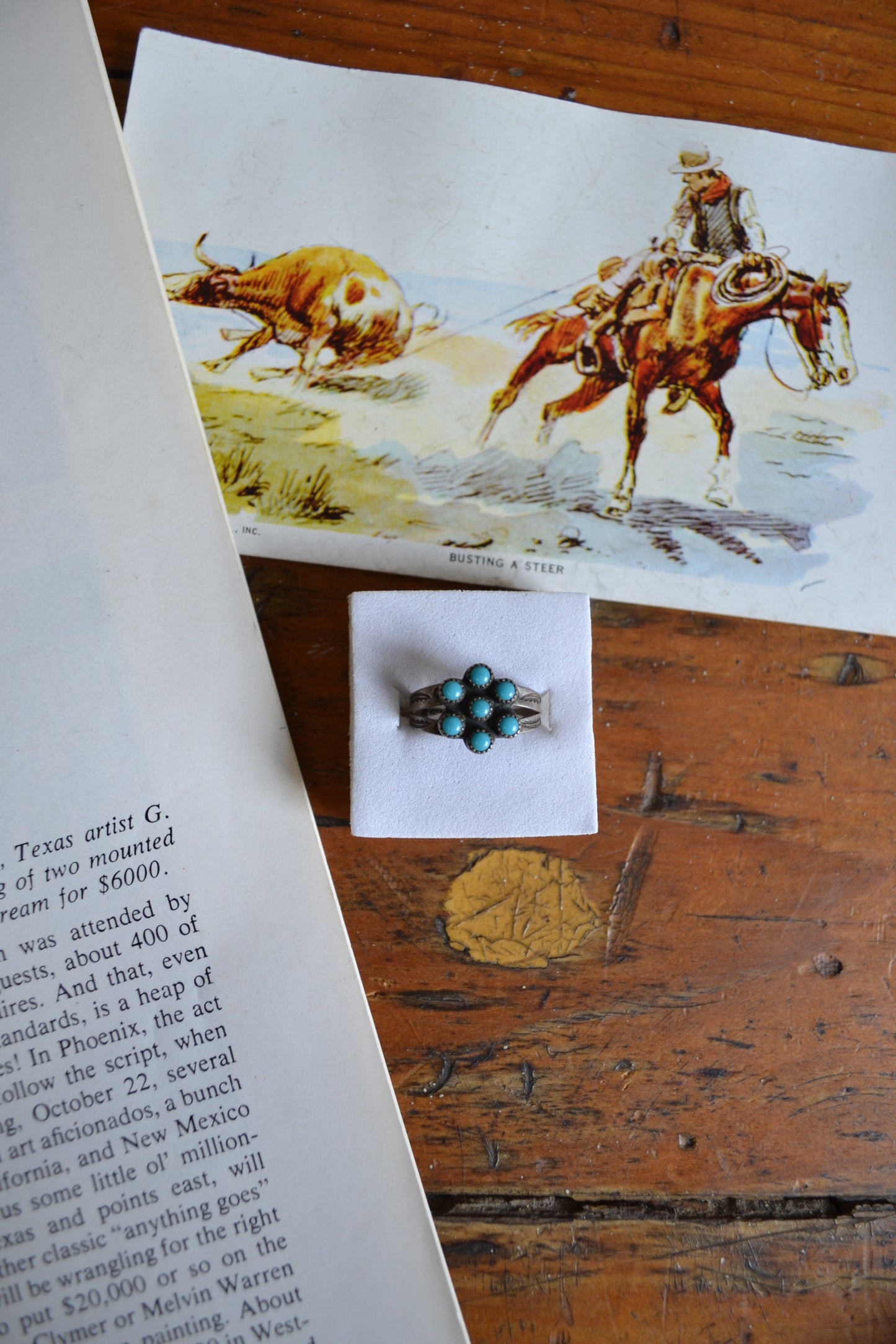 The Shaw Ring Size 6