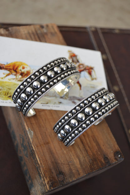 The Rena Ball Dot Cuff
