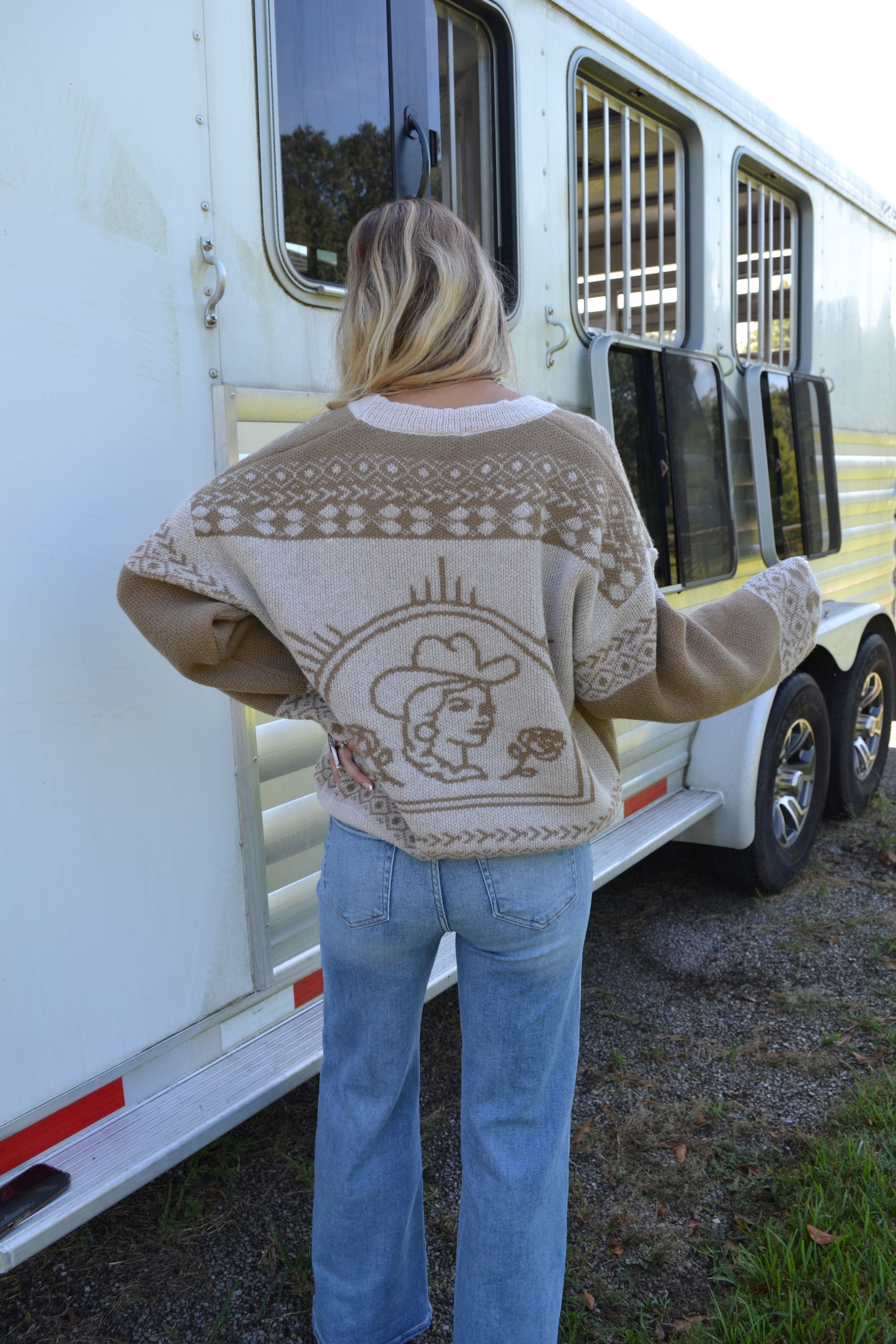 The Rosa Sweater Cardigan