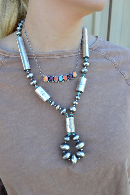 The Carter Multi Bar Necklace