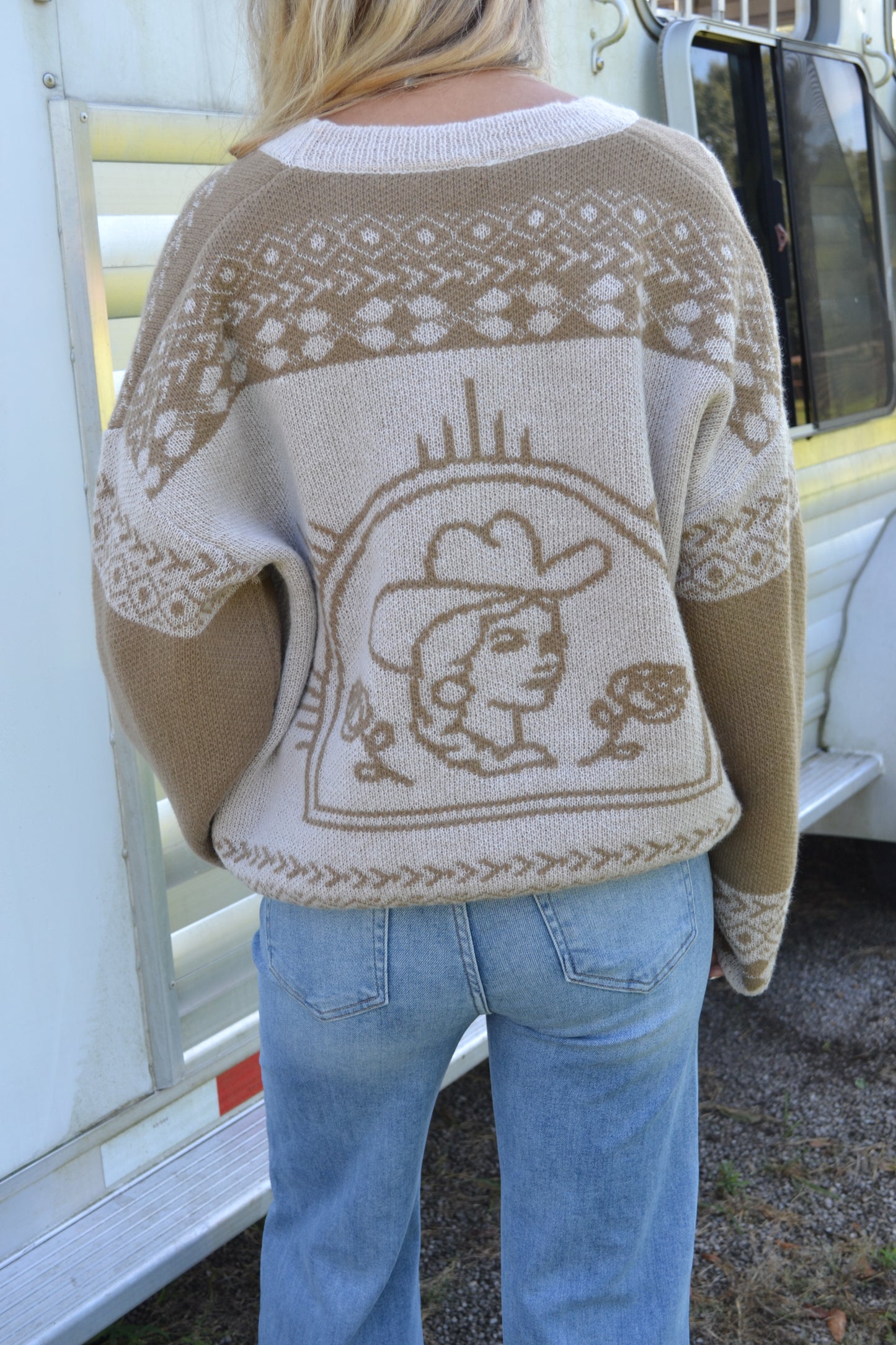 The Rosa Sweater Cardigan