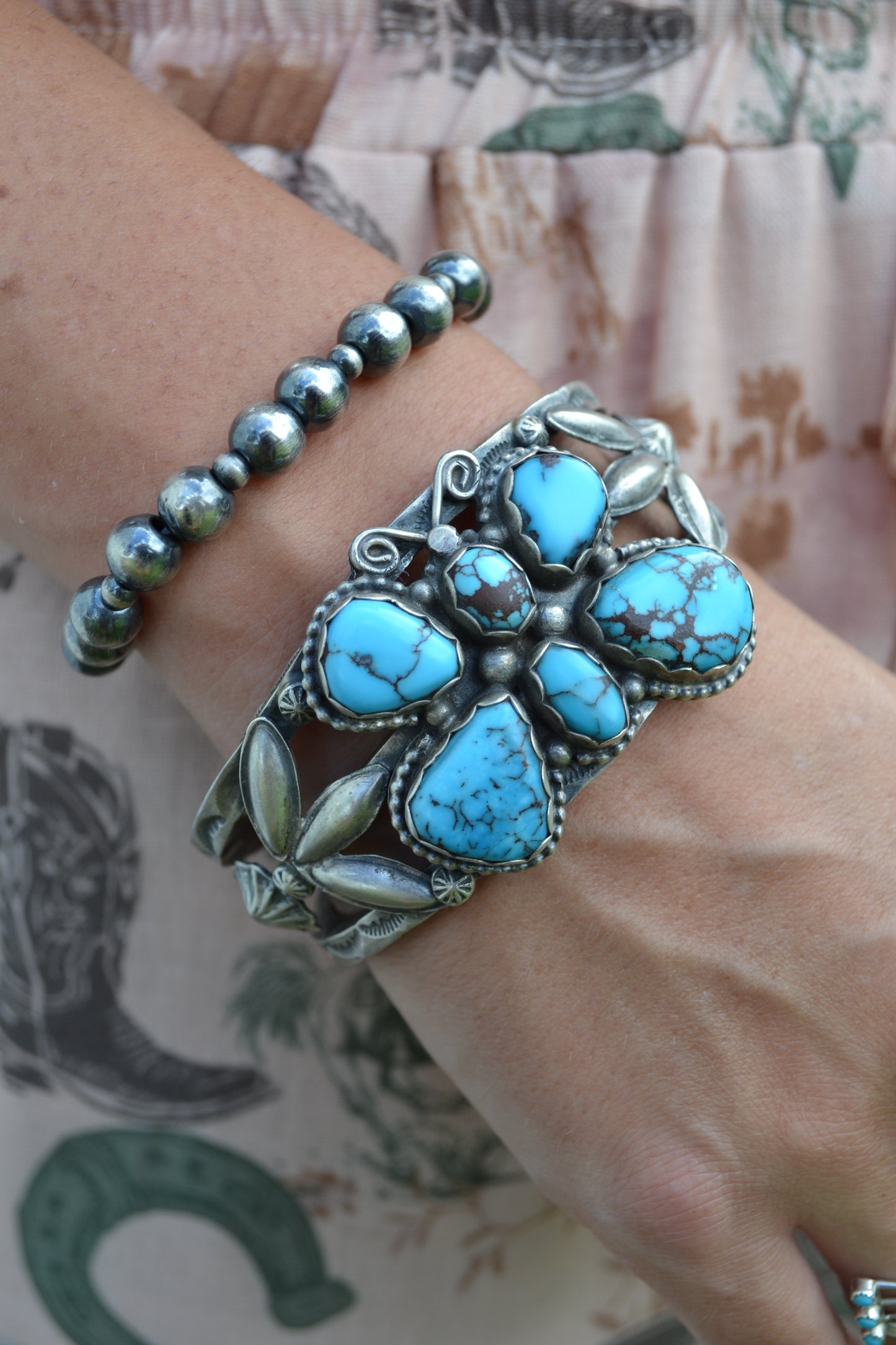 tillie john kingman turquoise butterfly cuff bracelet
