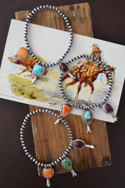 The Denver 4mm Bracelet (Multiple Stone Options Available)