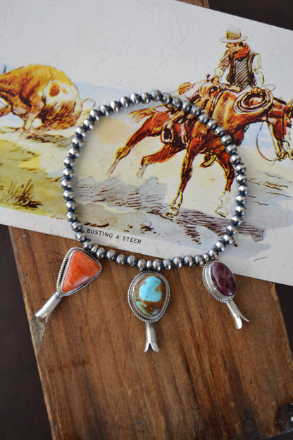 The Denver 4mm Bracelet (Multiple Stone Options Available)