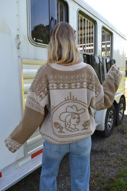 The Rosa Sweater Cardigan