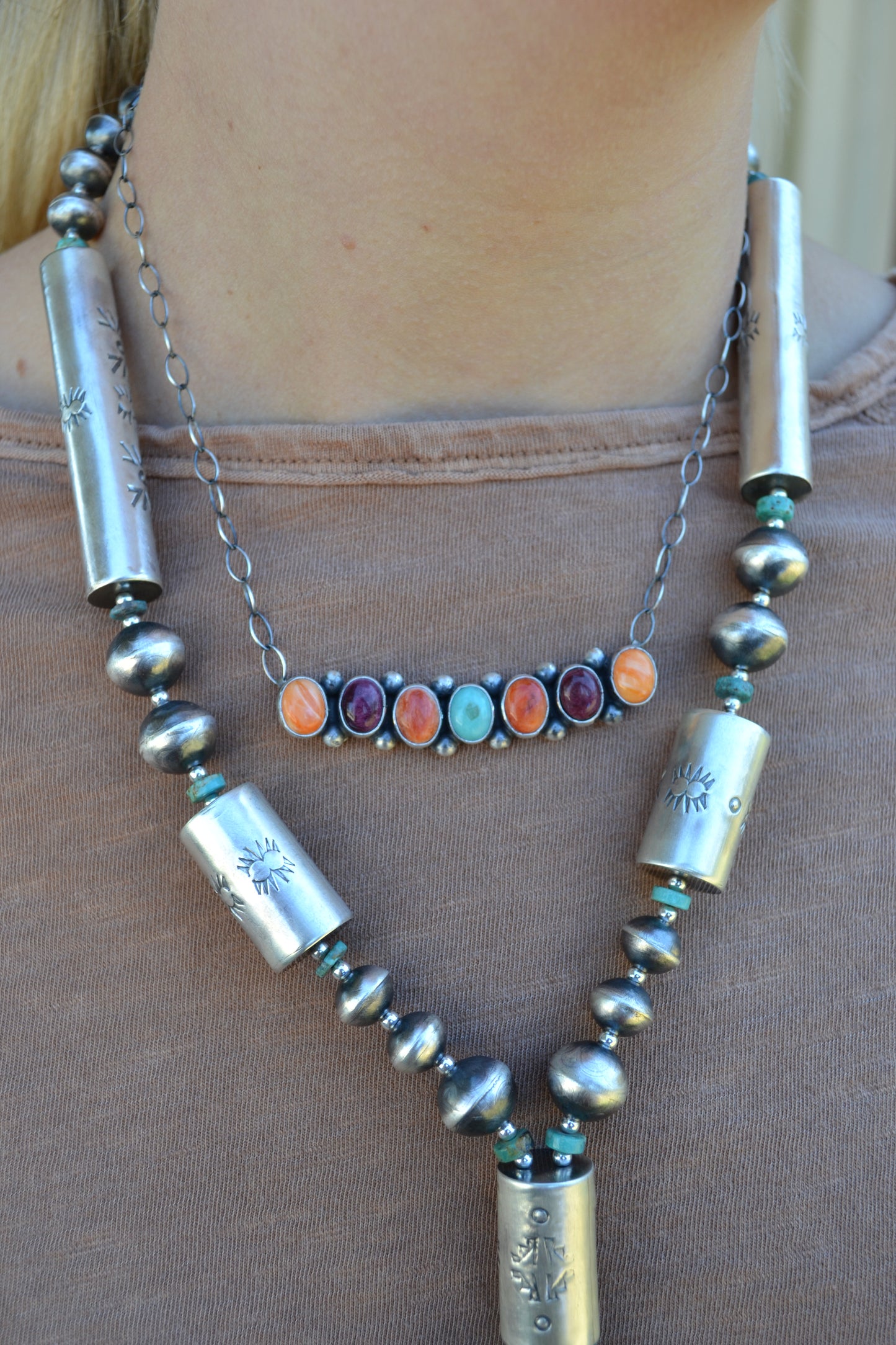 The Carter Multi Bar Necklace