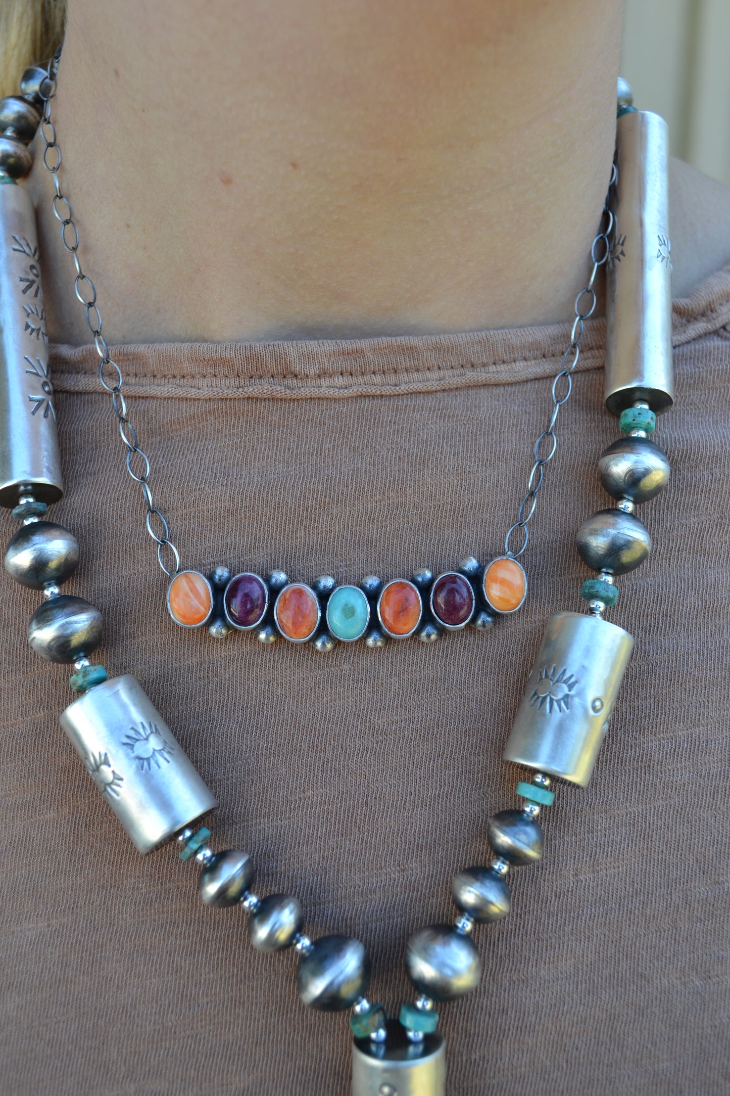 The Carter Multi Bar Necklace