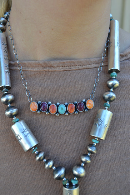 The Carter Multi Bar Necklace